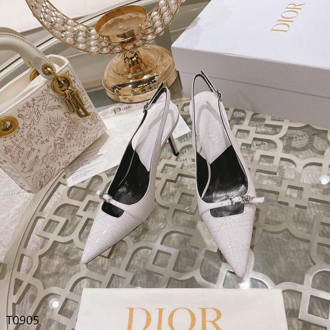 Dior Mid Heel Shoes ID:20230215-17